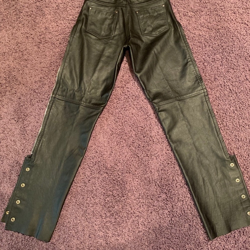 NWOT Himalaya Motor Bike Wear Leather Pants